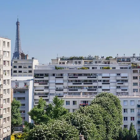 Rue De La Convention Ii By Onefinestay Apartment