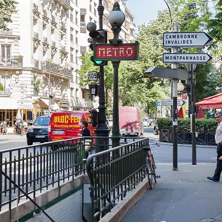 Rue De La Convention Ii By Onefinestay Apartment