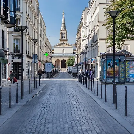 Appartamento Rue De La Convention Ii By Onefinestay Parigi